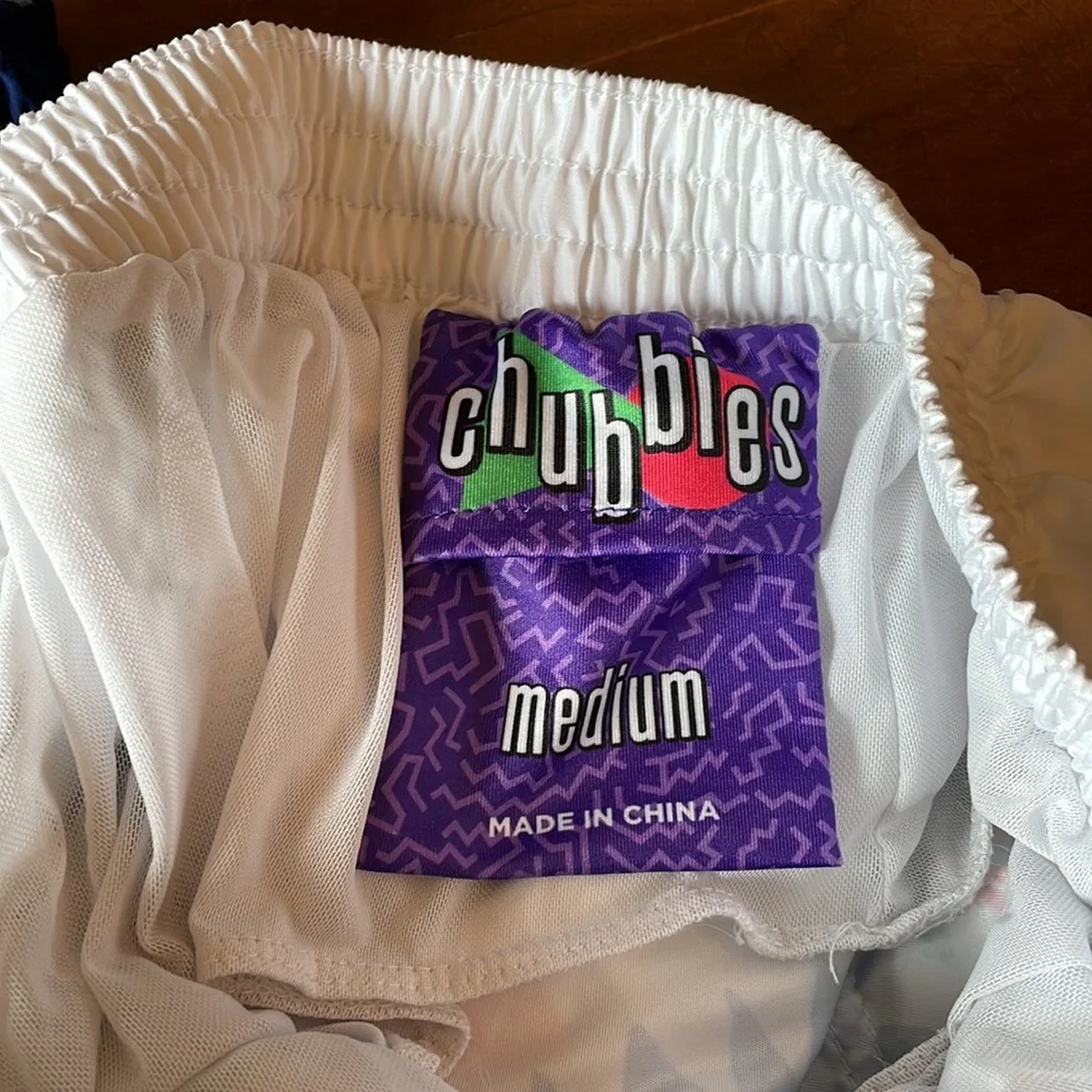 Set of Chubbies swim trunks - Picture 3 of 3